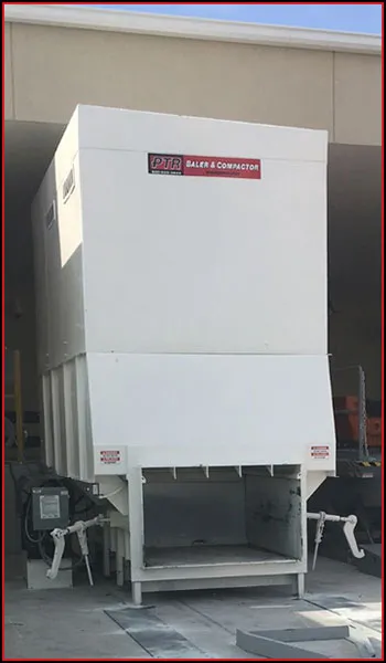 Stationary compactors