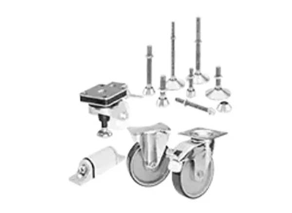 FEET-WHEELS & CASTORS