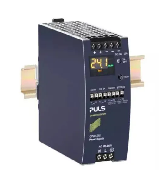 CP20.248 DIN rail power supplies for 1-phase system