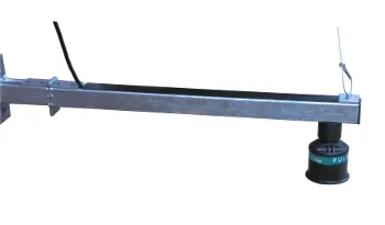 Pulsar Hinged Transducer Bracket p/n dBA0003