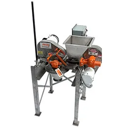 Model A Pulva Sizer 5-7.5 HP