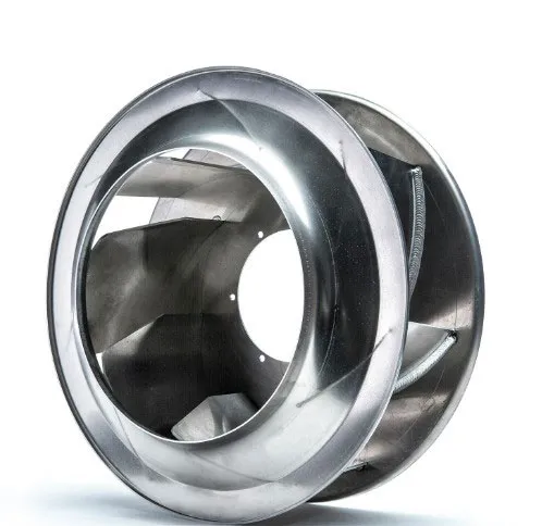 BACKWARD-CURVED IMPELLERS