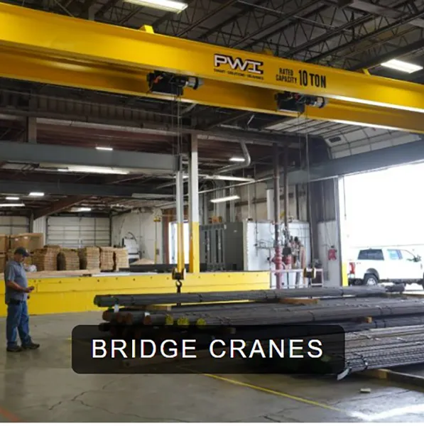 BRIDGE CRANES