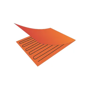 Process Heating Silicone Rubber Heaters