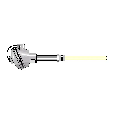 Temperature Sensors Industrial Thermocouples Type IS J