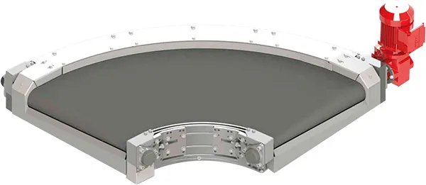 CB80-Curve Belt Conveyors
