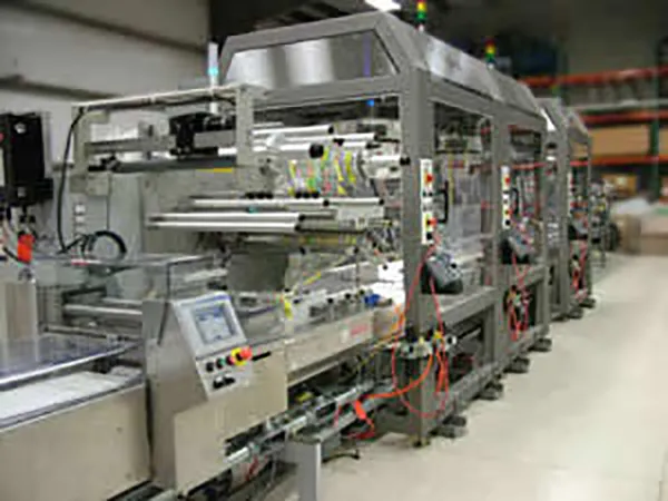 Flow Wrapper Infeed Systems