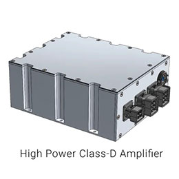 High Power Class-D Amplifier