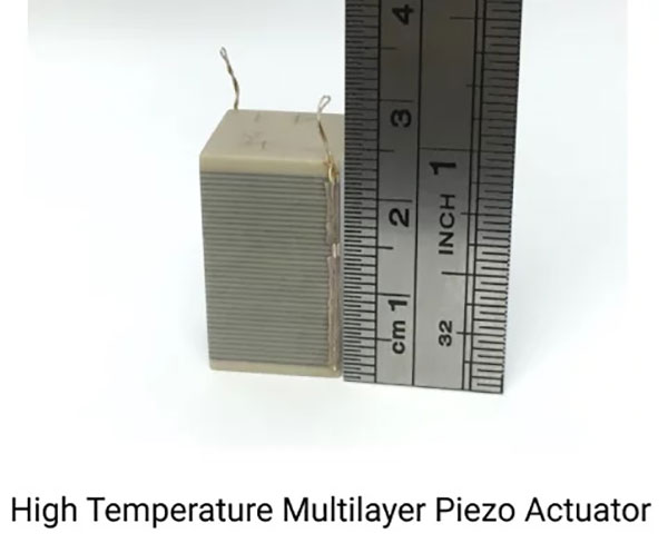 High-temperature piezoceramics