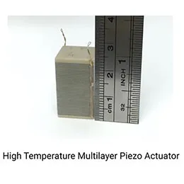 High-temperature piezoceramics