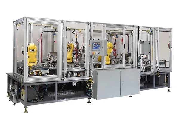 Multi-Operator Assisted Assembly Cells