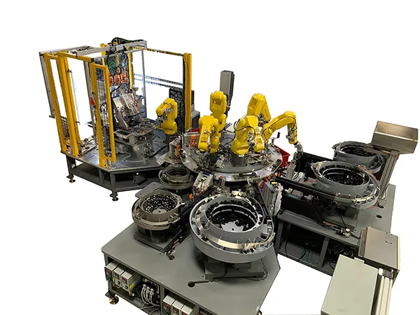 Semi-Auto Assisted Assembly Cells