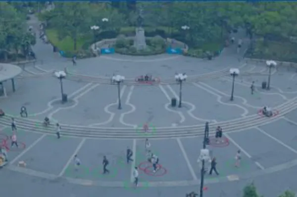 3D LiDAR Social Distancing Solutions
