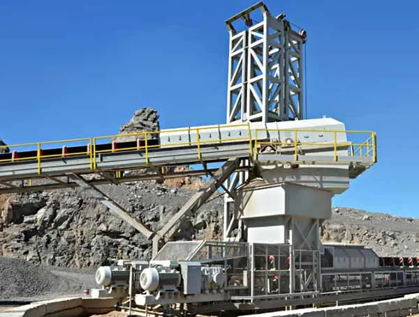 Quarry Mining - Conveyor