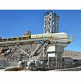 Quarry Mining - Conveyor