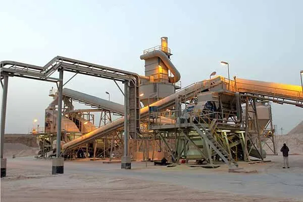 Standard Mineral Processing Plants