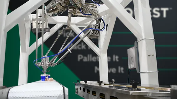 Quik Pick QP100 Robotic Primary Food Handling