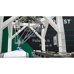 Quik Pick QP100 Robotic Primary Food Handling