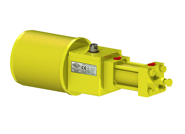 Hydraulic Scotch Yoke actuators series KSYH/KSYHM