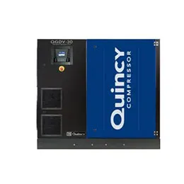 QGDV 15-30 hp Gear Drive Compressors