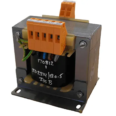 Single phase transformers