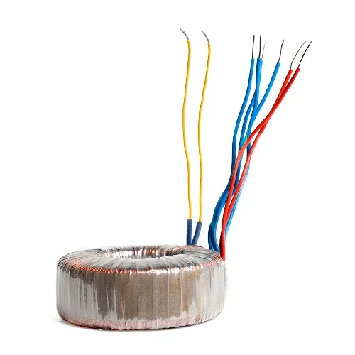 Toroidal transformer