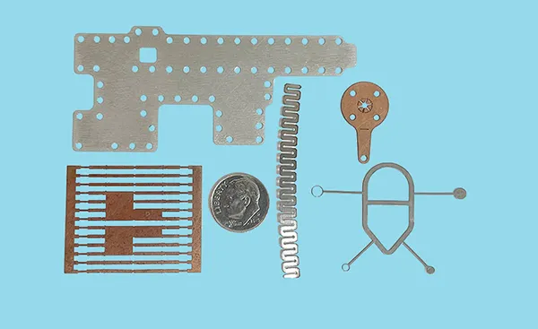 Laser Cutting Thin Metals