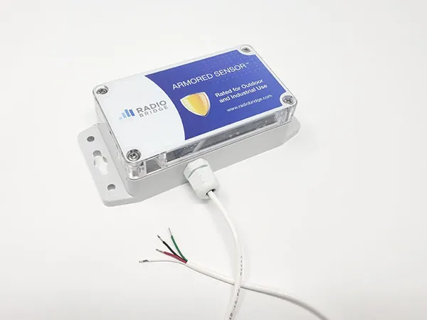 Wireless 4-20MA current loop sensor