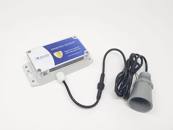 Wireless Ultrasonic level Sensor