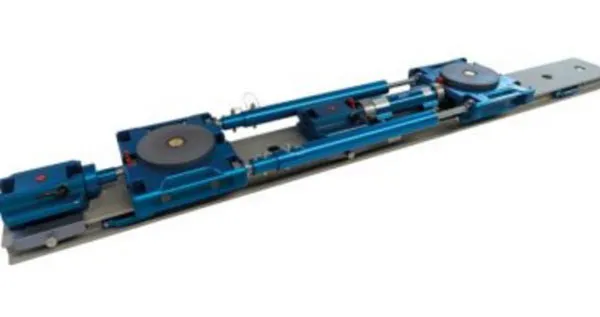 Portable Hydraulic Rerailing Equipment