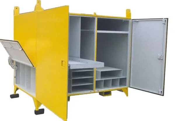 Rerailing Equipment Containers