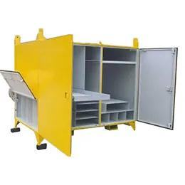 Rerailing Equipment Containers