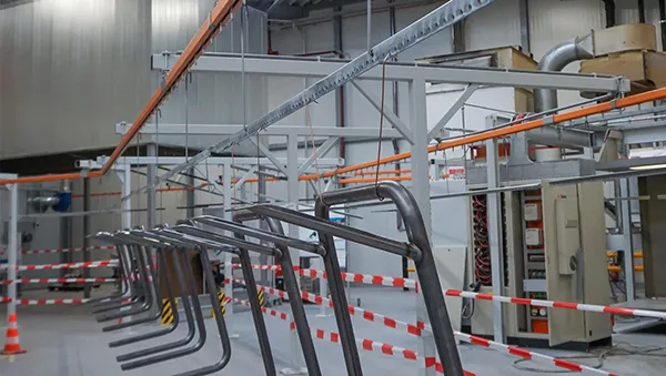 STS 550M Chain Conveyor