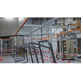 STS 550M Chain Conveyor