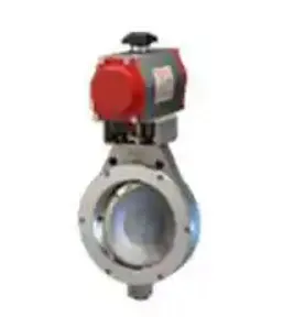Bray Series 40-41 double offset Butterfly Valve