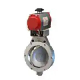 Bray Series 40-41 double offset Butterfly Valve