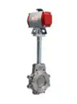 Bray Series 40 double offset cryogenic Butterfly Valve