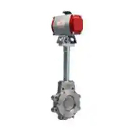 Bray Series 40 double offset cryogenic Butterfly Valve
