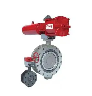 Bray Tri-Lok triple-offset Butterfly Valve