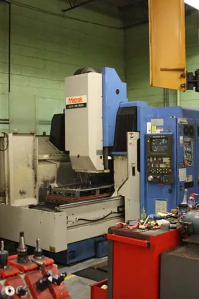 Vertical Machining Services