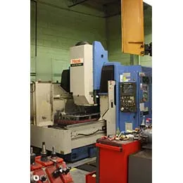 Vertical Machining Services