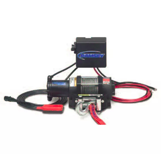 Electric Winches-BADGER 2500