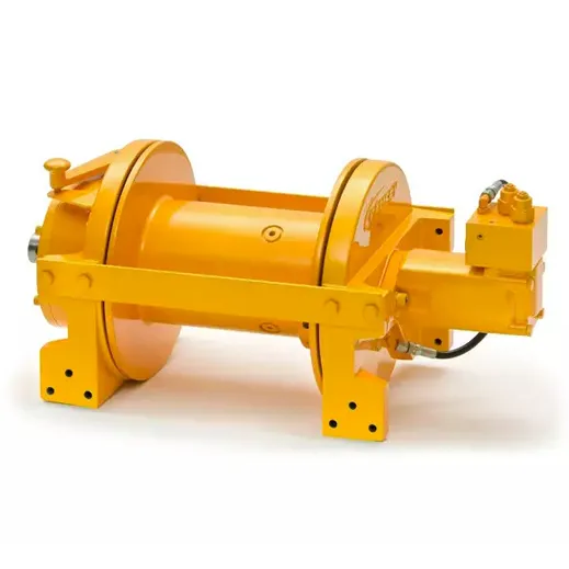 Hydraulic Bumper Winches-POWERMASTER 20000