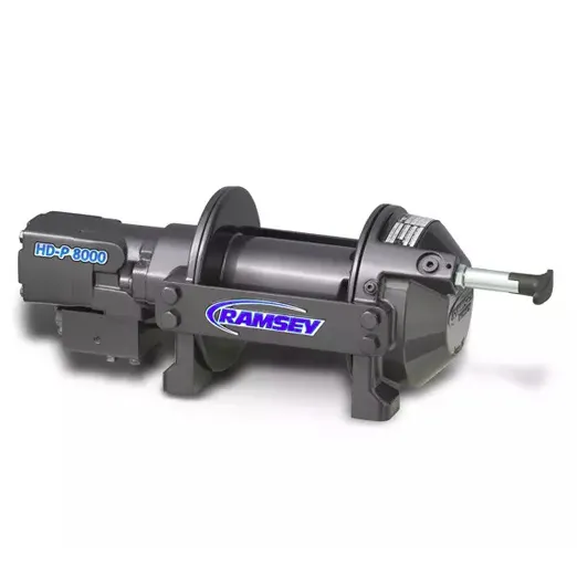 Hydraulic Winches-HDP 8000-S