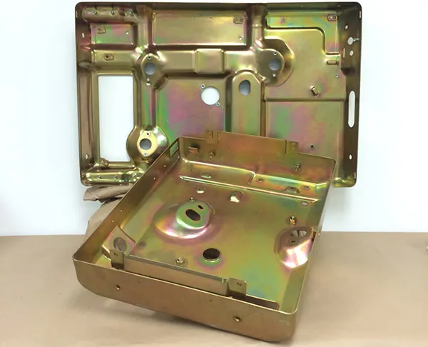 Deep Drawn & Metal Stampings