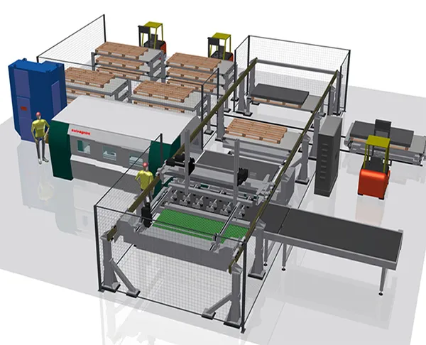 High Speed Laser Cutting