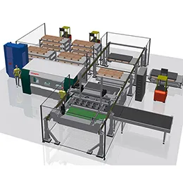 High Speed Laser Cutting