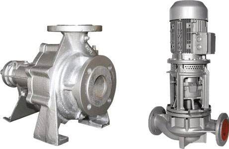 THERMAL OIL CENTRIFUGAL PUMPS