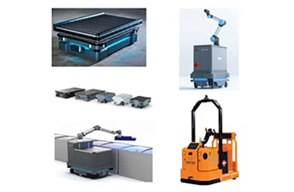 Automate your internal logistics with an AMR Robot