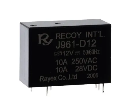 Latching Relay J961-D 12-RY